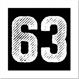 Sixty Three 63 Posters and Art